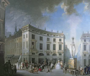 Un corteo nuziale ad Amiens